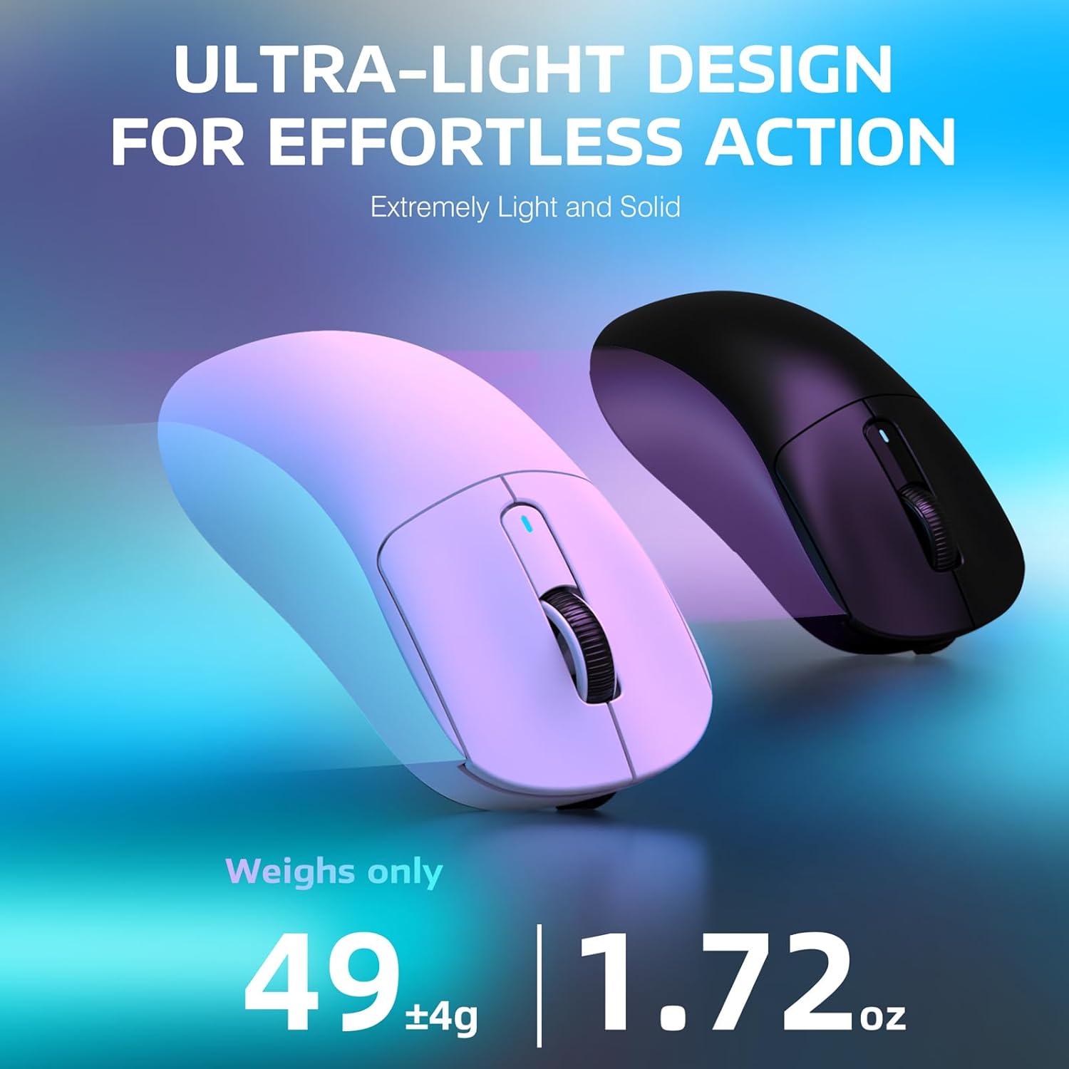 Attack Shark Wireless Gaming Mouse PAW3395 X3 Lightweight with Tri-Mode White Attack Shark Wireless Gaming Mouse PAW3395 X3 Lightweight with Tri-Mode White
